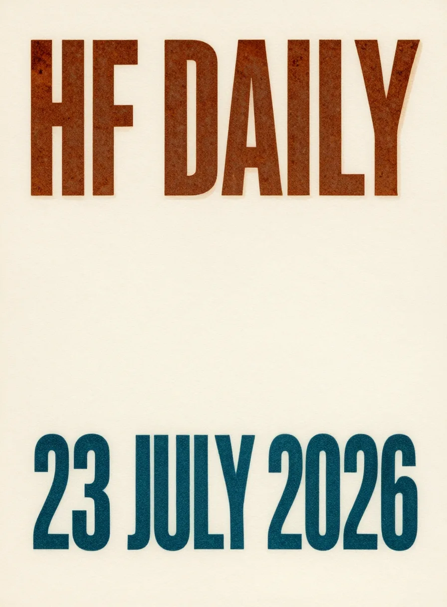 Two-color letterpress with real typographic structure.